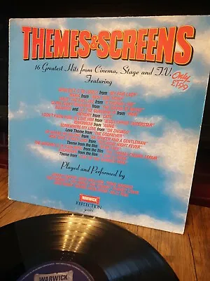 'Themes And Screens' 12 Inch Vinyl LP  • £4.05