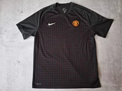 Manchester United Nike 2011/2012 Football Pre-match Shirt • $21