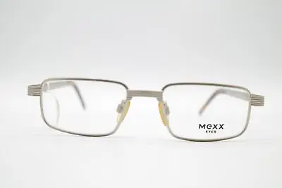 Vintage MEXX 5803 Gold Angular Sunglasses Frame Eyeglasses NOS • $32.34