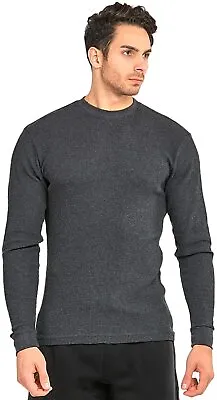 Men's Classic Waffle-Knit Heavy Thermal Top • $18.99