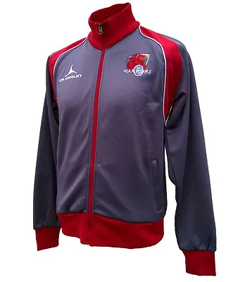Olorun Welsh Warriors Supporters Jacket Grey/Red Size S-4XL • £8