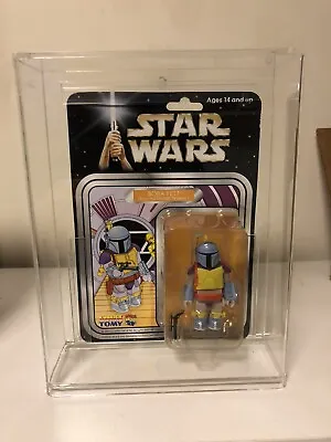 Medicom Kubrick Star Wars  Boba Fett Droids TV    Carded • $27.99