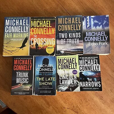 Michael Connelly Book Lot • $14