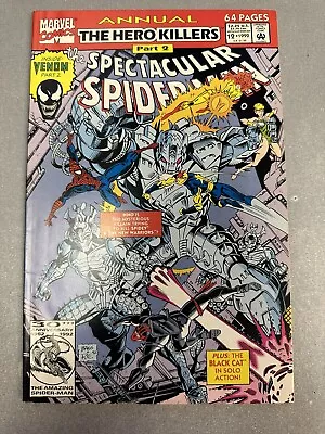 Spectacular Spider-Man (1976) Annual #12 - Venom • $3