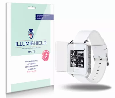 ILLumiShield Matte Screen Protector 3x For MetaWatch Frame (MW3001 / MW3005) • $10.95