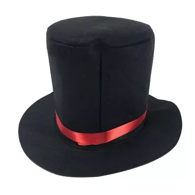 Magician Top Hat Black Top Hat Magician Performed Hat Bowler Top Hat • £7.10