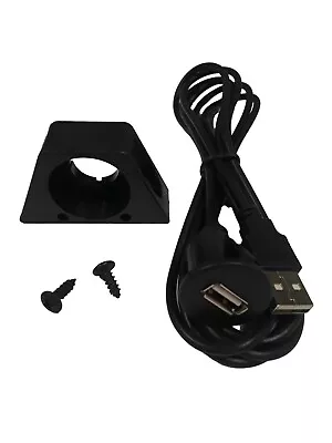 Auto USB Extension Cable Dashboard Mount AUX For Car Stereo 6 Feet 6ft • $7.71