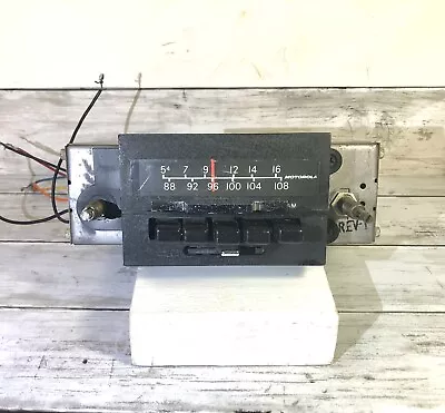 Motorola Model 5F3RMX6  Car Stereo AM FM  1976 Ford - Mercury • $34.95