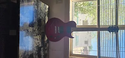 Red Signed California Guitars  • $700