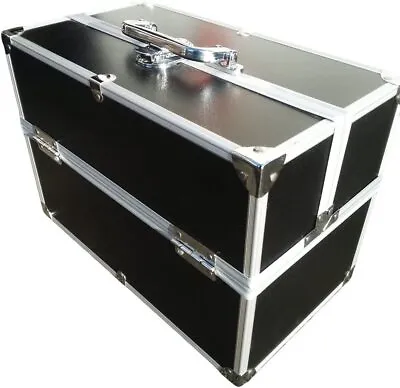 Extra Large Space Storage Beauty Box Make Up Nail Jewelry Cosmetic Vanity Case • £24.99