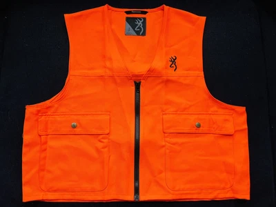 $14.99 • Buy Browning Safety Blaze Overlay Hunting Vest-Blaze Orange-3051000101