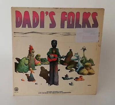 Marcel Dadi - Dadi's Folks - Music Vinyl Record Album • $24.80