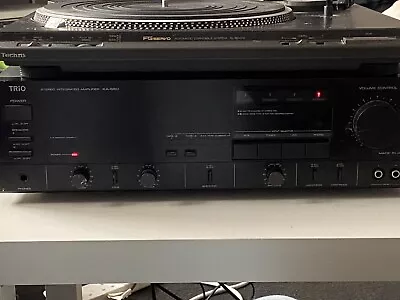 £85 • Buy Kenwood Trio Stereo Integrated Amplifier KA-660