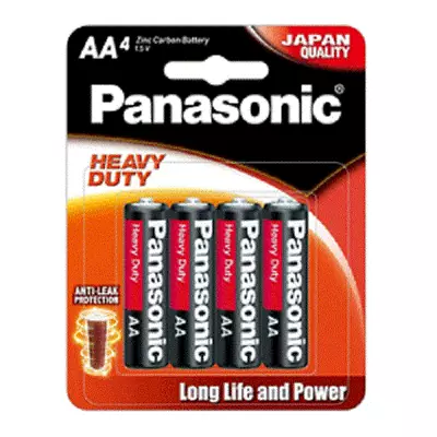 Panasonic H/D AA Batteries PA/AA/H • $12.20