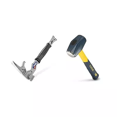 Vaughan 15 Inch Multi-Function Demolition Tool Hammer Nail Puller Multi-Us... • $70.30