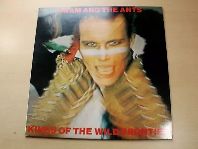 Adam & The Ants/Kings Of The Wild Frontier/1980 CBS LP/EX • £7.99