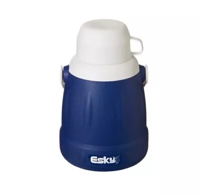 Esky 2.5L Jug Cooler Water Bottle With Cup Screw Top  Spout & Soft Carry Handle • $38.99