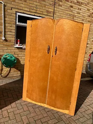 £112.63 • Buy ART DECO 1960's Large Wardrobe - PLEASE STUDY ALL PICS AND READ LISTING