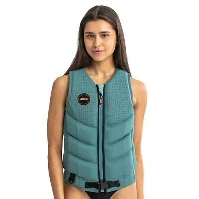 Jobe Fragment Life Vest Women Vintage Teal • $249.99