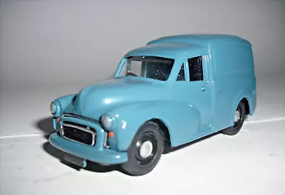 £10 • Buy Corgi Morris Minor Van Persian Blue 1:43 Scale