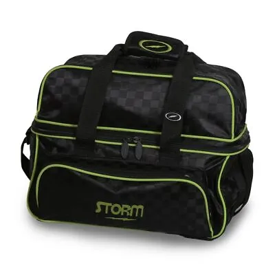 Storm 2 Ball Deluxe Tote Bowling Bag • $50.54