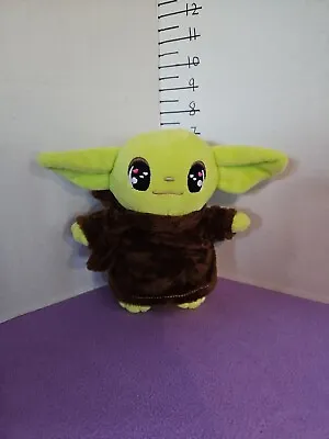 Baby Yoda Plush Stuffed Animal  • $10