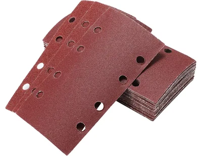 $19.90 • Buy 30PC Punched Sanding Sheets, 93 X 190mm Sandpaper Pads Sander Hook And Loop