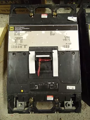 SQUARE D MAP26600 600AMP 600 VOLT 2-POLE BREAKER. $300 For The Pair • $300