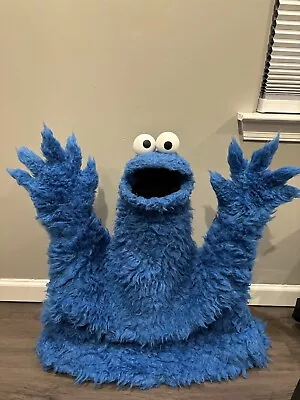 Sesame Street Professionally Built Cookie Monster Replica Puppet Muppets • $1050