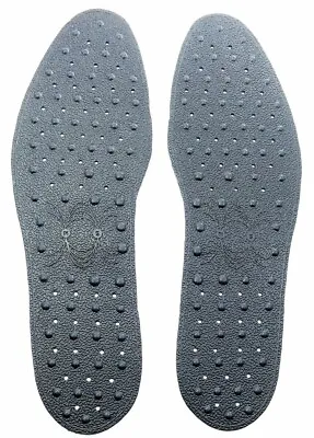 Magnetic Therapy Foot Insoles - Shoe Inserts For Men Women Kids - Cut To Size • $26.95