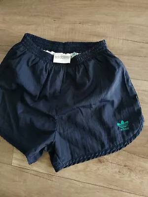 ADIDAS ORIGINALS 80's Women's Vintage Running Sprinter Shorts S. XS/S • £47.99