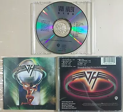 Van Halen - 5150 - 1986 Us Import Cd ** Montrose  Chickenfoot  Hsas • $1.49