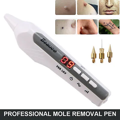 Rechargable Plasma Pen Wrinkle/Spot Removal For Eyelid Lift Fibroblast + Needles • $32.02