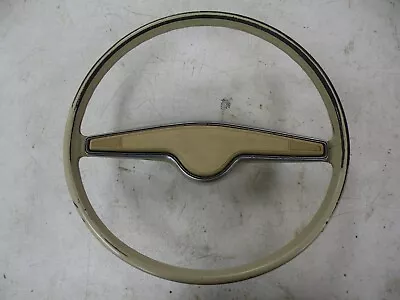 AMC Jeep J200 Wagoneer Cherokee Matador Javelin Biege Parchment Steering Wheel • $40