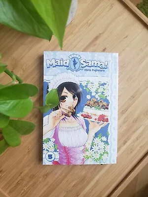 Maid-sama! Vol. 5 Manga Comic Book By Hiro Fujiwara Paperback - Brand New • $50.99