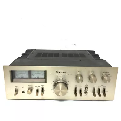 For Parts TRIO KA-9100 Amplifier From Japan 082 6098650 • $567