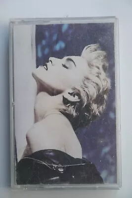 Madonna - True Blue. Cassette. Cat# 9254424 • $2.88