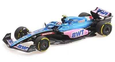 1:43rd BWT Alpine F1 Team #31 Esteban Ocon 2022 Australian GP • $214.11