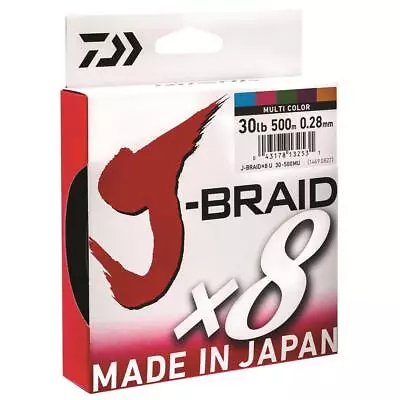 Daiwa J-Braid X8 500m • $89.99