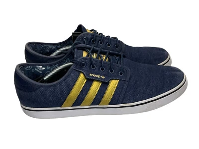 $49.99 • Buy MENS ADIDAS ORIGINALS SNOOP DOGG SEELEY SNEAKERS Uncommon US13 UK12.5 Very Good