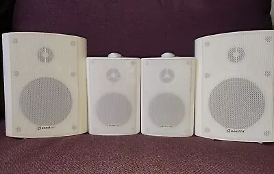 4 X Adastra Speakers (2 X 3  2 X 4 ) • £9.99