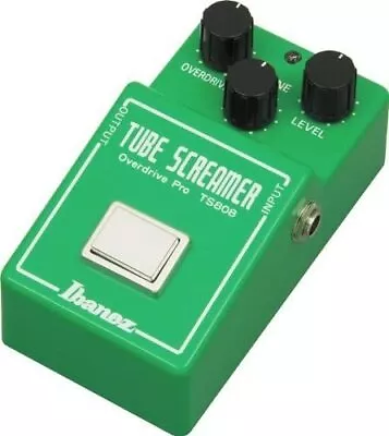 Ibanez TS808 Original Tube Screamer Reissue Overdrive Guitar Effect Pedal • $179.99