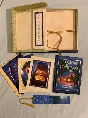 The Glory Of Christmas Book Box Set - Christmas Cards Envelopes Swindoll Lucado • $14.99
