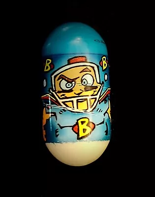 RARE! 2004 MIGHTY BEANZ Line Backer EUC! Magic Jumping Beans COLLECTABLE! Works! • $6.99