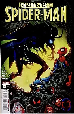 Spider-Man (2022) 2 End Of The Spider-Verse Marvel Comics • $3.50