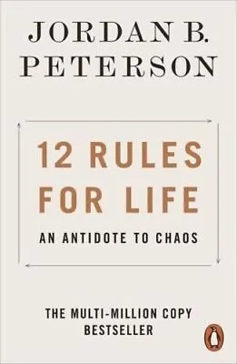 $21.56 • Buy 12 Rules For Life An Antidote To Chaos By Jordan B. Peterson (Paperback, 2018)