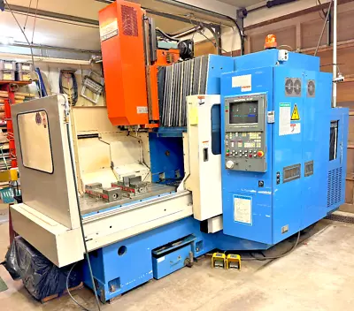 Mazak AJV-25/404 CNC Vertical Machining Center 10000 RPM Spindle - Under Power • $45000