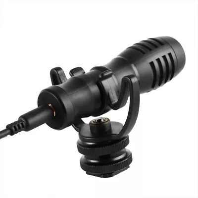 Lightweight Mini Microphone And Speaker Camera Microphone Outdoor Video Shooting • $21.95