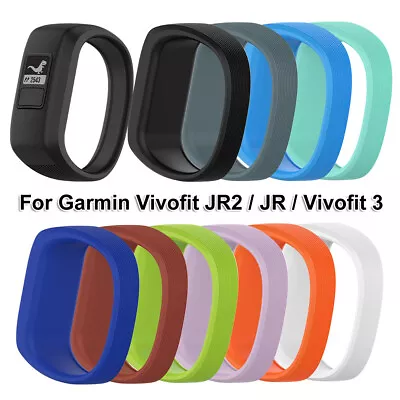 Children Bracelet Strap Silicone Watch Band For Garmin Vivofit JR 2 / Vivofit 3 • $8.91