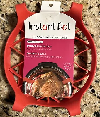 Instant Pot Official Bakeware Sling Compatible With 6-quart And 8-quart Red • $6.50